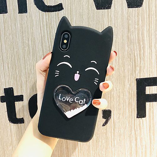 Case For Apple iPhone XR / iPhone XS Max / iPhone X Shockproof Back Cover Cat Soft Silica Gel
Case For Apple iPhone XR / iPhone XS Max / iPhone X Shockproof Back Cover Cat Soft Silica Gel