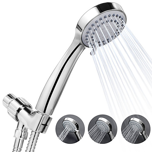 High Pressure Handheld Shower Head Set with Hose Bracket and Teflon Tape - Detachable Hand Held Showerhead & Adjustable Mount
High Pressure Handheld Shower Head Set with Hose Bracket and Teflon Tape - Detachable Hand Held Showerhead & Adjustable Mount