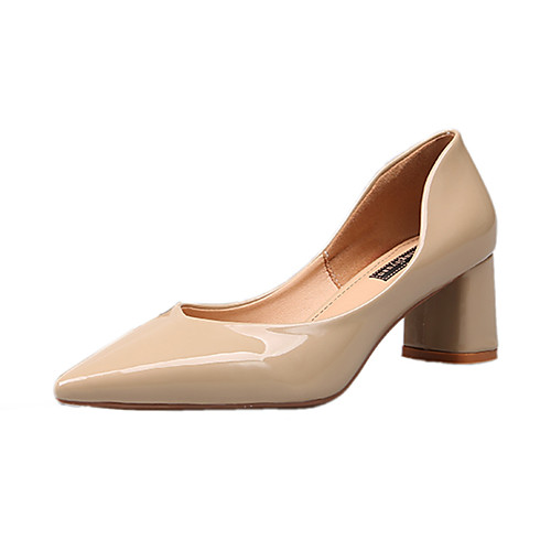 Women's Heels Chunky Heel PU(Polyurethane) Spring & Fall / Summer Beige / Light Blue / Burgundy / Party & Evening
Women's Heels Chunky Heel PU(Polyurethane) Spring & Fall / Summer Beige / Light Blue / Burgundy / Party & Evening