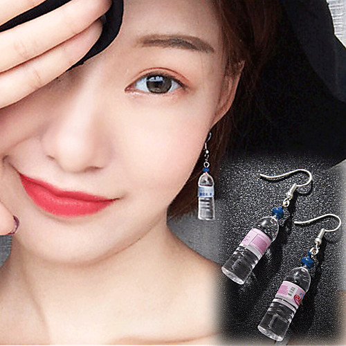 Women's Drop Earrings Monogram Stylish Resin Earrings Jewelry Blue / Pink For Daily 1 Pair
Women's Drop Earrings Monogram Stylish Resin Earrings Jewelry Blue / Pink For Daily 1 Pair