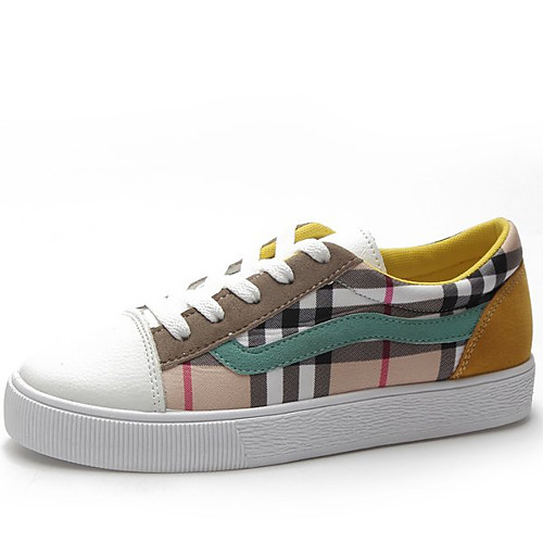 Women's Sneakers Flat Heel Round Toe Faux Leather Minimalism Spring & Fall Red / Dark Green
Women's Sneakers Flat Heel Round Toe Faux Leather Minimalism Spring & Fall Red / Dark Green