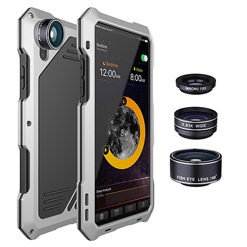 Case For Apple iPhone XS / iPhone X / iPhone 8 Plus Shockproof Back Cover Solid Colored Hard Metal
Case For Apple iPhone XS / iPhone X / iPhone 8 Plus Shockproof Back Cover Solid Colored Hard Metal