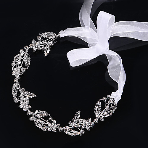 Women's Hair Jewelry For Wedding Party Evening Engagement Party Crystal Alloy White 1pc
Women's Hair Jewelry For Wedding Party Evening Engagement Party Crystal Alloy White 1pc