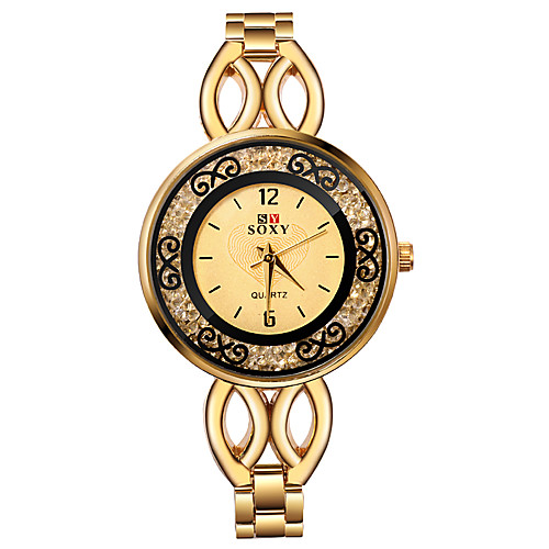 Women's Quartz Watches Heart shape Elegant Black Silver Gold Stainless Steel Quartz Gold Black Silver Casual Watch 1 pc Analog One Year Battery Life
Women's Quartz Watches Heart shape Elegant Black Silver Gold Stainless Steel Quartz Gold Black Silver Casual Watch 1 pc Analog One Year Battery Life