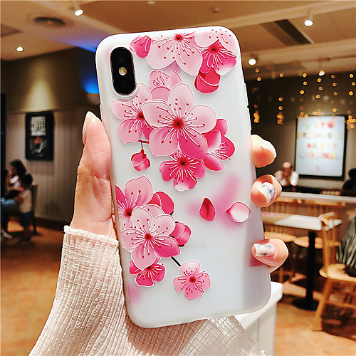Case For Apple iPhone XS / iPhone XR / iPhone XS Max Embossed / Pattern Back Cover Flower TPU
Case For Apple iPhone XS / iPhone XR / iPhone XS Max Embossed / Pattern Back Cover Flower TPU