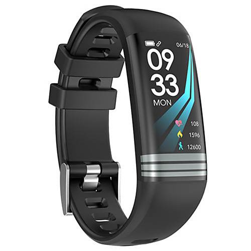 Women's Smartwatch Digital Modern Style Sporty Silicone 30 m Water Resistant / Waterproof Heart Rate Monitor Bluetooth Digital Casual Outdoor - Black Black / Blue Black / Gray
Women's Smartwatch Digital Modern Style Sporty Silicone 30 m Water Resistant / Waterproof Heart Rate Monitor Bluetooth Digital Casual Outdoor - Black Black / Blue Black / Gray