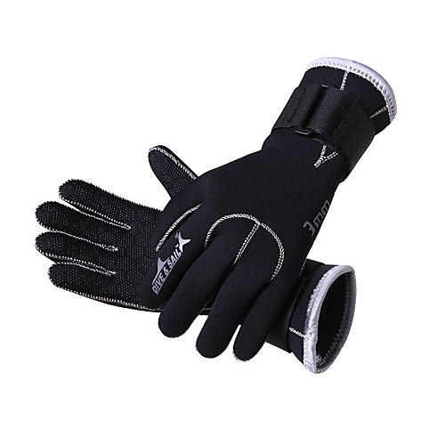 Diving Gloves Thick N / A Thermal / Warm Windproof Ultraviolet Resistant Swimming Diving Surfing / Neoprene / Women's / Men's / Winter / Stretchy
Diving Gloves Thick N / A Thermal / Warm Windproof Ultraviolet Resistant Swimming Diving Surfing / Neoprene / Women's / Men's / Winter / Stretchy