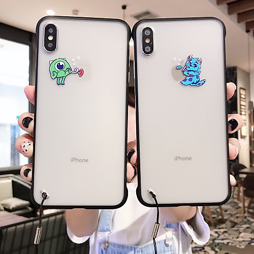 Case For Apple iPhone XS / iPhone XR / iPhone XS Max Shockproof / Dustproof / Pattern Back Cover Cartoon TPU
Case For Apple iPhone XS / iPhone XR / iPhone XS Max Shockproof / Dustproof / Pattern Back Cover Cartoon TPU