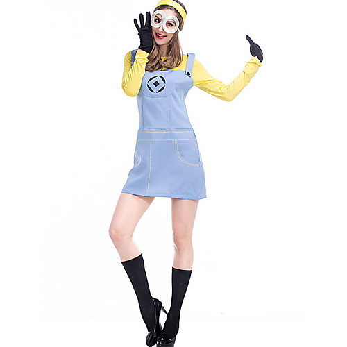 Girl Costume Women's TV / Movie Halloween Performance Cosplay Costumes Theme Party Costumes Women's Dance Costumes Terylene Split Joint
Girl Costume Women's TV / Movie Halloween Performance Cosplay Costumes Theme Party Costumes Women's Dance Costumes Terylene Split Joint