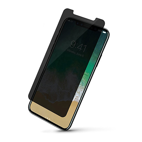 Screen Protector for Apple iPhone X / iPhone XS / iPhone XR Tempered Glass 1 pc Front Screen Protector 9H Hardness / 2.5D Curved edge / Privacy Anti-Spy
Screen Protector for Apple iPhone X / iPhone XS / iPhone XR Tempered Glass 1 pc Front Screen Protector 9H Hardness / 2.5D Curved edge / Privacy Anti-Spy