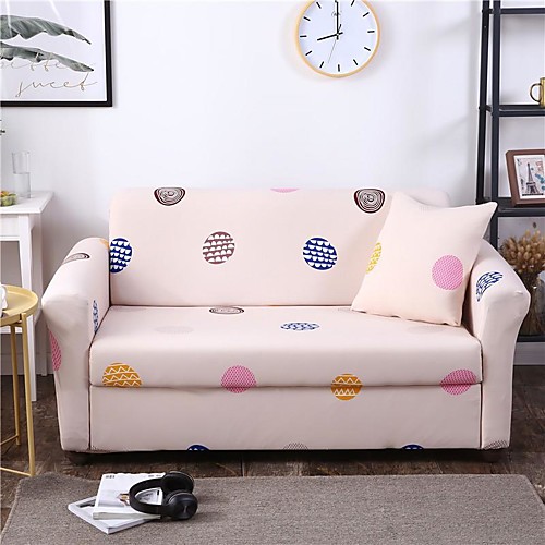 Wave Point Print Dustproof All-powerful Slipcovers Stretch Sofa Cover Super Soft Fabric Couch Cover with One Free Pillow Case
Wave Point Print Dustproof All-powerful Slipcovers Stretch Sofa Cover Super Soft Fabric Couch Cover with One Free Pillow Case