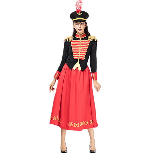 Dance Costumes Outfits Women's Performance / Cosplay Costumes / Theme Party Polyester Embroidery Skirts / Top
Dance Costumes Outfits Women's Performance / Cosplay Costumes / Theme Party Polyester Embroidery Skirts / Top