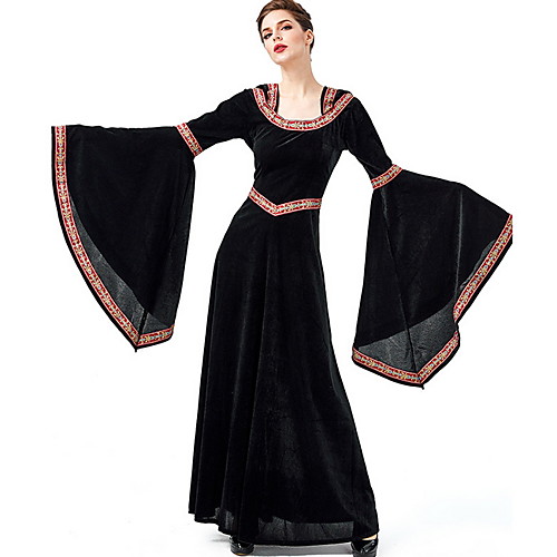 Vampire Diaries Costume Women's Fairytale Theme Halloween Performance Cosplay Costumes Theme Party Costumes Women's Dance Costumes Polyester Split Joint
Vampire Diaries Costume Women's Fairytale Theme Halloween Performance Cosplay Costumes Theme Party Costumes Women's Dance Costumes Polyester Split Joint