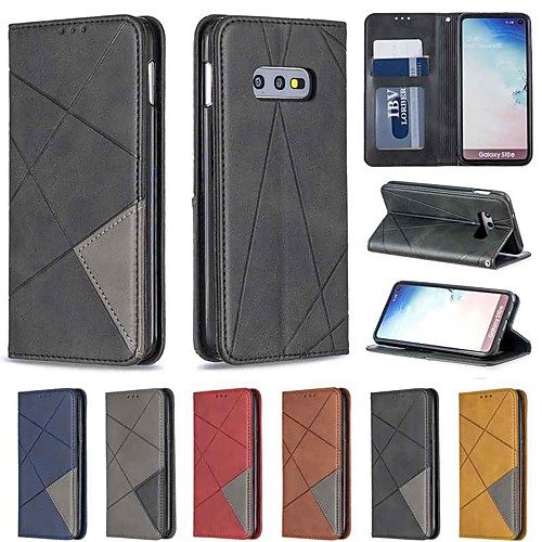 Case For Samsung Galaxy S9 / S9 Plus / Galaxy S10 Card Holder / Shockproof / with Stand Full Body Cases Geometric Pattern Hard PU Leather
Case For Samsung Galaxy S9 / S9 Plus / Galaxy S10 Card Holder / Shockproof / with Stand Full Body Cases Geometric Pattern Hard PU Leather