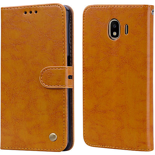 Case For Samsung Galaxy Galaxy J4(2018) Card Holder / Flip Full Body Cases Solid Colored Hard PU Leather for J4 (2018)
Case For Samsung Galaxy Galaxy J4(2018) Card Holder / Flip Full Body Cases Solid Colored Hard PU Leather for J4 (2018)