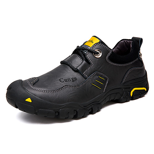 Men's Comfort Shoes Canvas / Patent Leather Spring & Summer Sporty Athletic Shoes Hiking Shoes / Fitness & Cross Training Shoes Breathable Black / Brown / Shock Absorbing / Wear Proof
Men's Comfort Shoes Canvas / Patent Leather Spring & Summer Sporty Athletic Shoes Hiking Shoes / Fitness & Cross Training Shoes Breathable Black / Brown / Shock Absorbing / Wear Proof