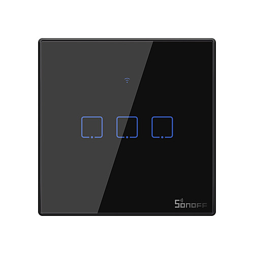 SONOFF T3EU3C-TX 100-240V TX Series WIFI Wall Switch Smart Wall Touch Light Switch For Smart Home Work With Alexa Google Home
SONOFF T3EU3C-TX 100-240V TX Series WIFI Wall Switch Smart Wall Touch Light Switch For Smart Home Work With Alexa Google Home