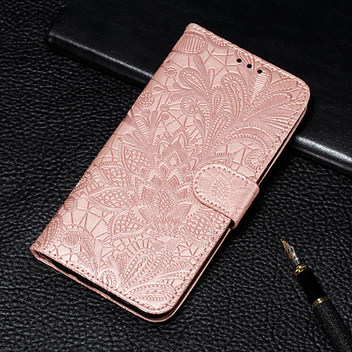 Case For Huawei Huawei Y9 (2018)(Enjoy 8 Plus) / Huawei Y7 Prime (2018) / Huawei Y7 2019 Wallet / Card Holder / with Stand Full Body Cases Flower Hard PU Leather
Case For Huawei Huawei Y9 (2018)(Enjoy 8 Plus) / Huawei Y7 Prime (2018) / Huawei Y7 2019 Wallet / Card Holder / with Stand Full Body Cases Flower Hard PU Leather