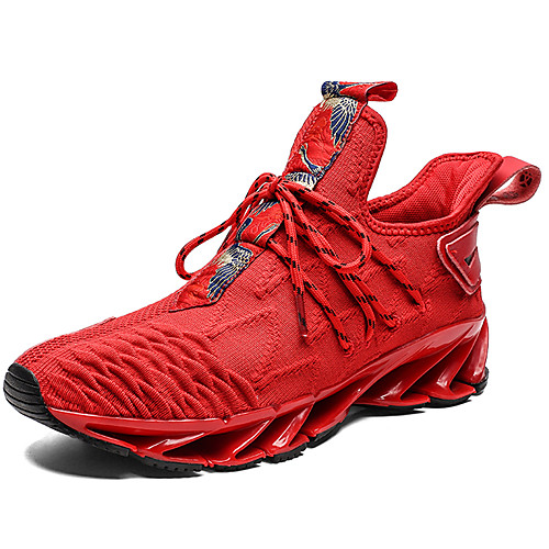 Men's Comfort Shoes Knit Fall / Spring & Summer Sporty / Casual Athletic Shoes Running Shoes Non-slipping Black / White / Red / Shock Absorbing
Men's Comfort Shoes Knit Fall / Spring & Summer Sporty / Casual Athletic Shoes Running Shoes Non-slipping Black / White / Red / Shock Absorbing