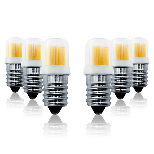 LOENDE 6pcs 4 W LED Corn Lights 300 lm E14 1 LED Beads COB Warm White White 110-130 V 200-240 V
LOENDE 6pcs 4 W LED Corn Lights 300 lm E14 1 LED Beads COB Warm White White 110-130 V 200-240 V