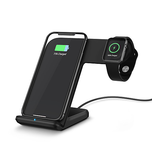 Dock Charger / Wireless Charger USB Charger USB with Cable / Multi-Output / Qi 1 USB Port 1.1 A / 1 A DC 9V / DC 5V for Universal
Dock Charger / Wireless Charger USB Charger USB with Cable / Multi-Output / Qi 1 USB Port 1.1 A / 1 A DC 9V / DC 5V for Universal