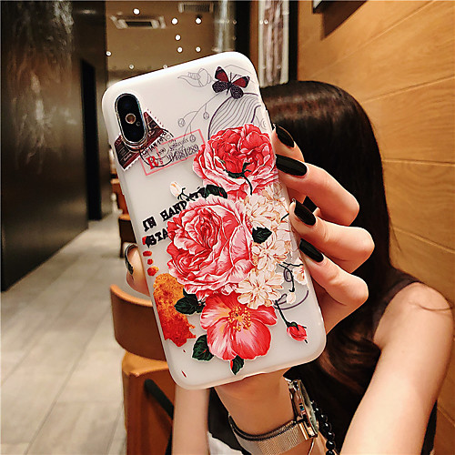 Case For Apple iPhone XS / iPhone XR / iPhone XS Max Embossed / Pattern Back Cover Flower TPU
Case For Apple iPhone XS / iPhone XR / iPhone XS Max Embossed / Pattern Back Cover Flower TPU