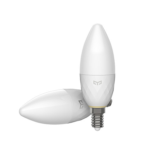 Yeelight YLDP09YL Smart Candle Lamp E14 220V 3.5W Mesh Edition (Xiaomi Ecosystem Product)
Yeelight YLDP09YL Smart Candle Lamp E14 220V 3.5W Mesh Edition (Xiaomi Ecosystem Product)