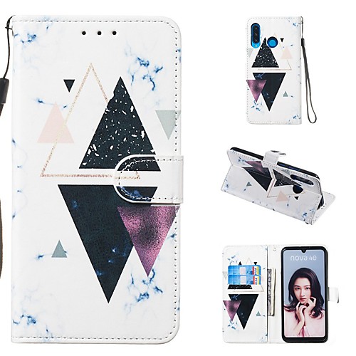 Case For Huawei Huawei Nova 3i / Huawei Nova 4 / Huawei nova 4e Wallet / Card Holder / with Stand Full Body Cases Marble Hard PU Leather
Case For Huawei Huawei Nova 3i / Huawei Nova 4 / Huawei nova 4e Wallet / Card Holder / with Stand Full Body Cases Marble Hard PU Leather