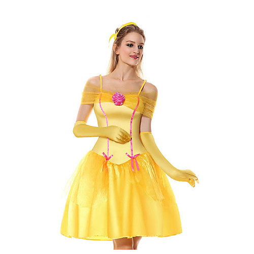 Beauty and the Beast Costume Women's TV / Movie Halloween Performance Cosplay Costumes Theme Party Costumes Women's Dance Costumes Terylene Split Joint
Beauty and the Beast Costume Women's TV / Movie Halloween Performance Cosplay Costumes Theme Party Costumes Women's Dance Costumes Terylene Split Joint