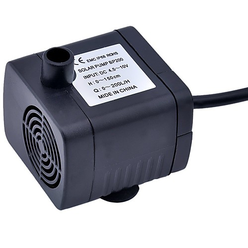 Urparcel 1.2 Watt Solar Power Water Pump Garden Fountain - With Separate Solar Panel and 3.3m Long Cable
Urparcel 1.2 Watt Solar Power Water Pump Garden Fountain - With Separate Solar Panel and 3.3m Long Cable