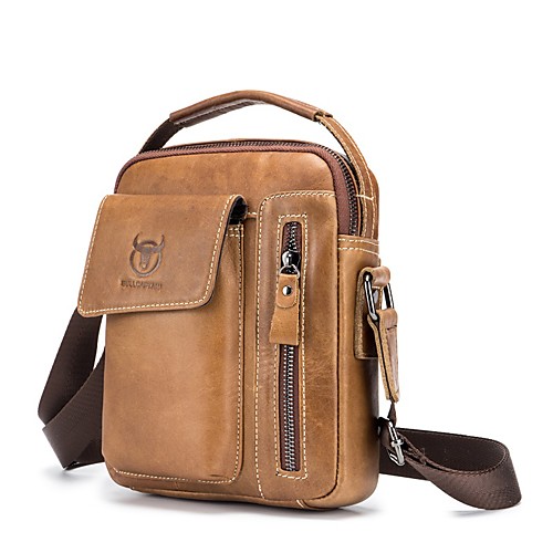 (BULLCAPTAIN) Men's Shoulder Crossbody Sports Casual Leather Vertical iPad Men's Shoulder Bag
(BULLCAPTAIN) Men's Shoulder Crossbody Sports Casual Leather Vertical iPad Men's Shoulder Bag