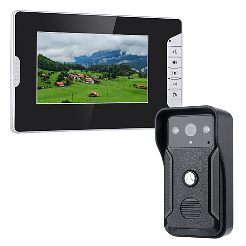 MOUNTAINONE SY813FKID11 Wired & Wireless Built in out Speaker 7 inch Hands-free One to One video doorphone
MOUNTAINONE SY813FKID11 Wired & Wireless Built in out Speaker 7 inch Hands-free One to One video doorphone