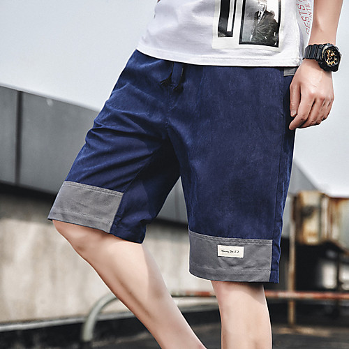 Men's Sporty / Street chic Slim Shorts Pants - Solid Colored / Print Black & Red, Sporty / Patchwork Cotton Blue Red Army Green US38 / UK38 / EU46 US40 / UK40 / EU48 US42 / UK42 / EU50 / Elasticity
Men's Sporty / Street chic Slim Shorts Pants - Solid Colored / Print Black & Red, Sporty / Patchwork Cotton Blue Red Army Green US38 / UK38 / EU46 US40 / UK40 / EU48 US42 / UK42 / EU50 / Elasticity