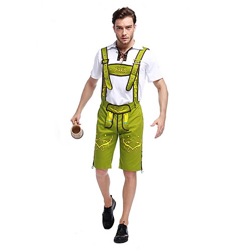Bavarian Costume Men's International Halloween Performance Cosplay Costumes Theme Party Costumes Men's Dance Costumes Polyester Printing
Bavarian Costume Men's International Halloween Performance Cosplay Costumes Theme Party Costumes Men's Dance Costumes Polyester Printing