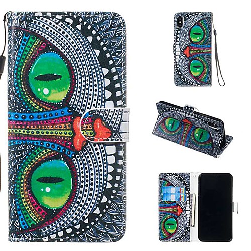 Case For Apple iPhone XR / iPhone XS Max Magnetic / Flip / with Stand Full Body Cases Animal Hard PU Leather for iPhone 5/SE / 5s/6/6s Plus/7/8 Plus/XS/X
Case For Apple iPhone XR / iPhone XS Max Magnetic / Flip / with Stand Full Body Cases Animal Hard PU Leather for iPhone 5/SE / 5s/6/6s Plus/7/8 Plus/XS/X