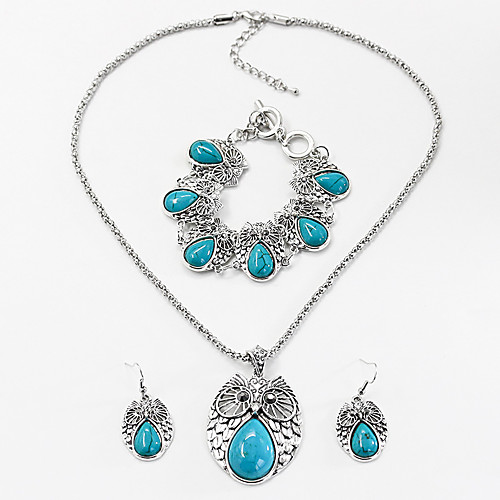 Women's Bridal Jewelry Sets Retro Owl Fashion Cute Earrings Jewelry Black / Red / Blue For Party Daily 1 set
Women's Bridal Jewelry Sets Retro Owl Fashion Cute Earrings Jewelry Black / Red / Blue For Party Daily 1 set