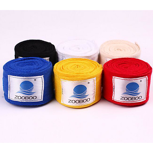 Hand & Wrist Brace / Hand Wraps For Taekwondo, Boxing, Karate, Martial Arts Adjustable, Elastic, Joint support Cotton Unisex Black / Red / Blue SUTEN
Hand & Wrist Brace / Hand Wraps For Taekwondo, Boxing, Karate, Martial Arts Adjustable, Elastic, Joint support Cotton Unisex Black / Red / Blue SUTEN