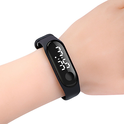 Men's Sport Watch Digital Formal Style Heart Silicone White / Blue / Orange 30 m Creative Luminous New Design Digital Sparkle Casual - Green Blue Pink Two Years Battery Life
Men's Sport Watch Digital Formal Style Heart Silicone White / Blue / Orange 30 m Creative Luminous New Design Digital Sparkle Casual - Green Blue Pink Two Years Battery Life