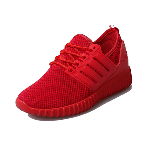 Women's Athletic Shoes Flat Heel Round Toe Tissage Volant Casual Walking Shoes Spring & Fall Red / Black
Women's Athletic Shoes Flat Heel Round Toe Tissage Volant Casual Walking Shoes Spring & Fall Red / Black