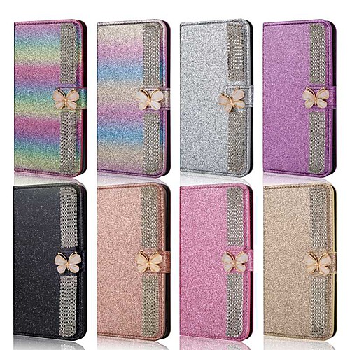 Case For Samsung Galaxy A5(2018) / A6 (2018) / A6 (2018) Wallet / Card Holder / Shockproof Full Body Cases Butterfly / Glitter Shine Hard PU Leather
Case For Samsung Galaxy A5(2018) / A6 (2018) / A6 (2018) Wallet / Card Holder / Shockproof Full Body Cases Butterfly / Glitter Shine Hard PU Leather