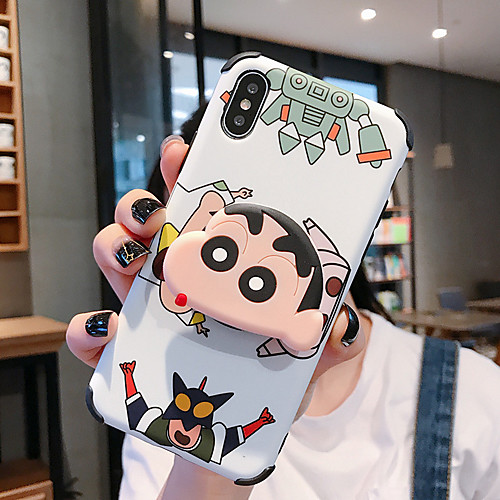Case For Apple iPhone XS / iPhone XR / iPhone XS Max Shockproof / with Stand / Pattern Back Cover Cartoon TPU
Case For Apple iPhone XS / iPhone XR / iPhone XS Max Shockproof / with Stand / Pattern Back Cover Cartoon TPU