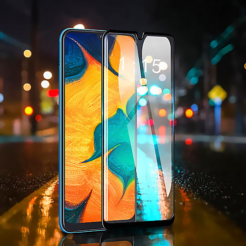 Screen Protector for Samsung Galaxy M10 / Galaxy M20 / Galaxy M30 Full Tempered Glass 1 pc Front Screen Protector High Definition (HD) / 9H Hardness / Explosion Proof
Screen Protector for Samsung Galaxy M10 / Galaxy M20 / Galaxy M30 Full Tempered Glass 1 pc Front Screen Protector High Definition (HD) / 9H Hardness / Explosion Proof