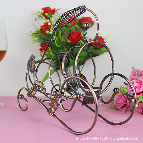 1pc Metal Wine Rack Wine Accessories Classic Convenient Wine Accessories for Barware
1pc Metal Wine Rack Wine Accessories Classic Convenient Wine Accessories for Barware