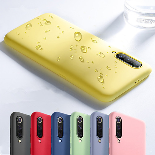 Case For Xiaomi Xiaomi Mi Mix 2 / Xiaomi Mi Mix 3 / Xiaomi Mi 8 Shockproof Back Cover Solid Colored Soft TPU / Silicone / Cotton Fabric / Xiaomi Mi 6
Case For Xiaomi Xiaomi Mi Mix 2 / Xiaomi Mi Mix 3 / Xiaomi Mi 8 Shockproof Back Cover Solid Colored Soft TPU / Silicone / Cotton Fabric / Xiaomi Mi 6