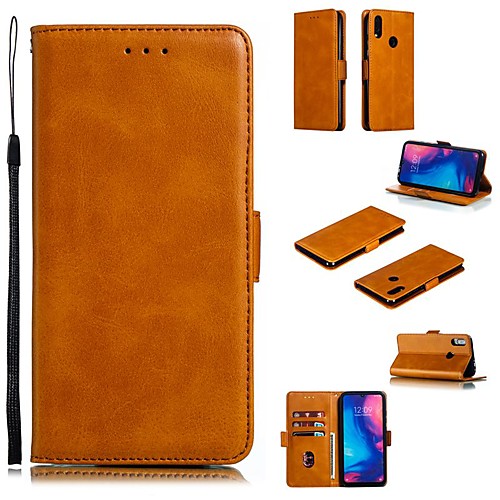 Case For Xiaomi Xiaomi Redmi Note 5 Pro / Xiaomi Redmi Note 6 / Xiaomi Redmi 6 Pro Wallet / Card Holder / Shockproof Full Body Cases Solid Colored Hard PU Leather
Case For Xiaomi Xiaomi Redmi Note 5 Pro / Xiaomi Redmi Note 6 / Xiaomi Redmi 6 Pro Wallet / Card Holder / Shockproof Full Body Cases Solid Colored Hard PU Leather