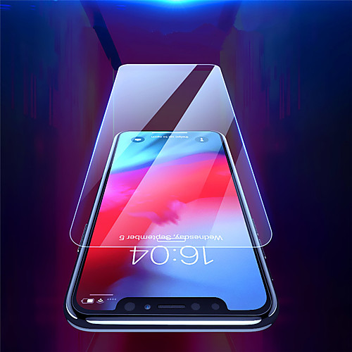 Screen Protector for Apple iPhone XR / iPhone XS / iPhone X/iPhone XS Max Tempered Glass 1 pc Front Screen Protector High Definition (HD) / 9H Hardness / Explosion Proof
Screen Protector for Apple iPhone XR / iPhone XS / iPhone X/iPhone XS Max Tempered Glass 1 pc Front Screen Protector High Definition (HD) / 9H Hardness / Explosion Proof