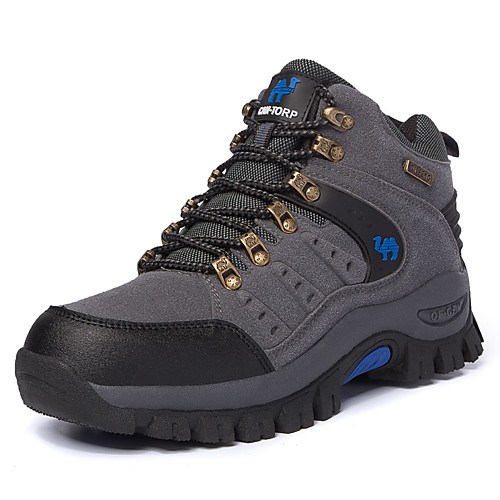 Men's Comfort Shoes Nappa Leather Winter / Fall & Winter Casual / British Boots Hiking Shoes / Walking Shoes Breathable Booties / Ankle Boots Dark Red / Yellow / Blue
Men's Comfort Shoes Nappa Leather Winter / Fall & Winter Casual / British Boots Hiking Shoes / Walking Shoes Breathable Booties / Ankle Boots Dark Red / Yellow / Blue