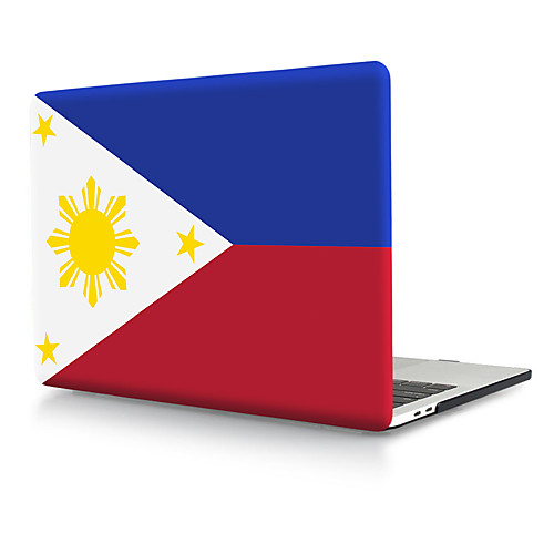 Philippines Flag PVC Hard Cover Shell for MacBook Pro Air Retina Phone Case 11/12/13/15 (A1278-A1989)
Philippines Flag PVC Hard Cover Shell for MacBook Pro Air Retina Phone Case 11/12/13/15 (A1278-A1989)