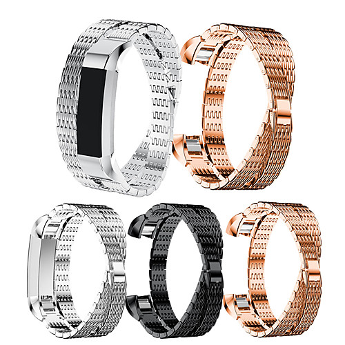 Watch Band for Fitbit Alta HR / Fitbit Alta Fitbit Modern Buckle Stainless Steel Wrist Strap
Watch Band for Fitbit Alta HR / Fitbit Alta Fitbit Modern Buckle Stainless Steel Wrist Strap