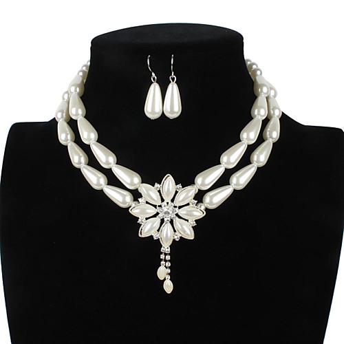 Women's Necklace Geometrical U Shape Simple Sweet Fashion Cute Elegant Imitation Pearl Earrings Jewelry Beige For Wedding Party Daily Club Festival 1pc
Women's Necklace Geometrical U Shape Simple Sweet Fashion Cute Elegant Imitation Pearl Earrings Jewelry Beige For Wedding Party Daily Club Festival 1pc